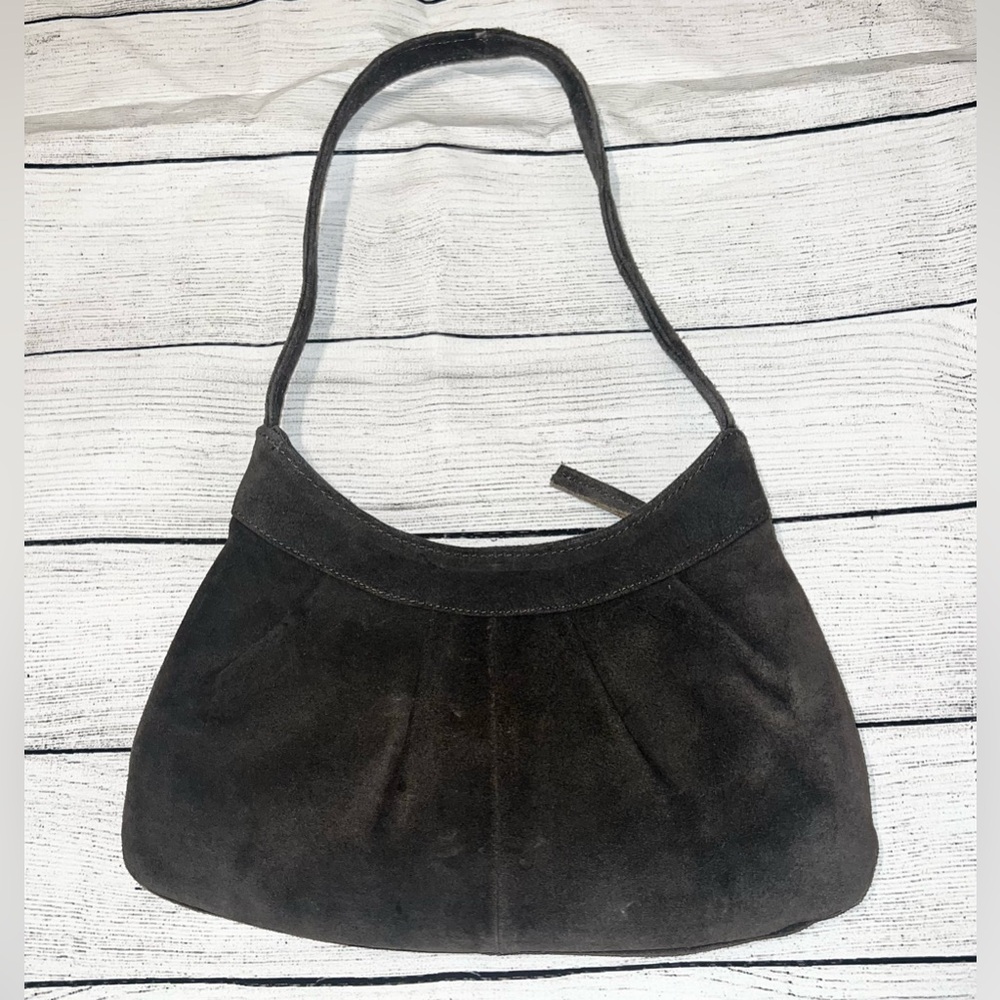 Coldwater Creek Suede Shoulder Bag
